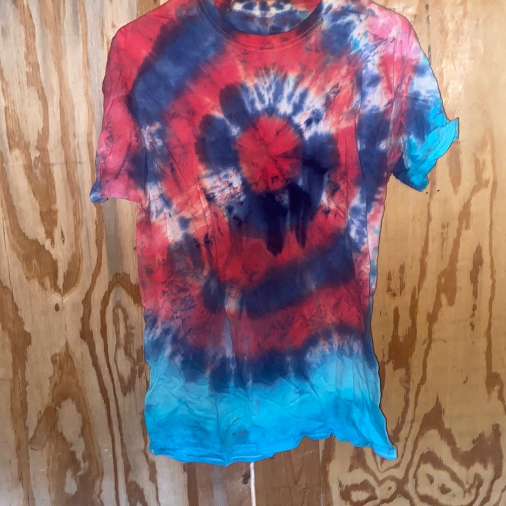 RED WHITE AND BLUE!